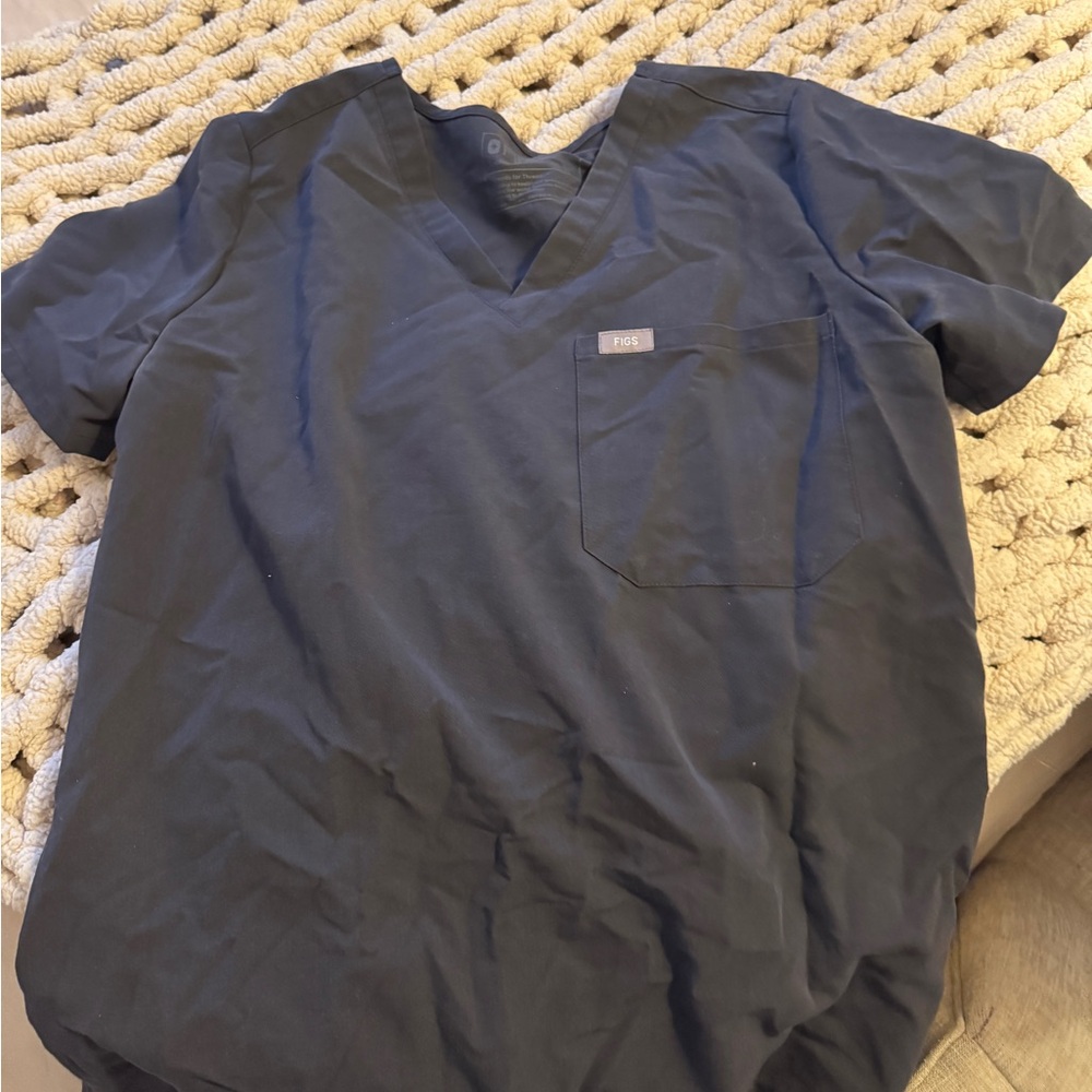Figs Scrub Top Size Small